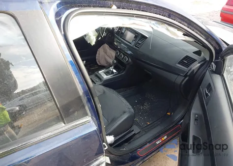 2014 Mitsubishi Lancer Ralliart from USA, damaged, VIN JA32V6FV4EU005202